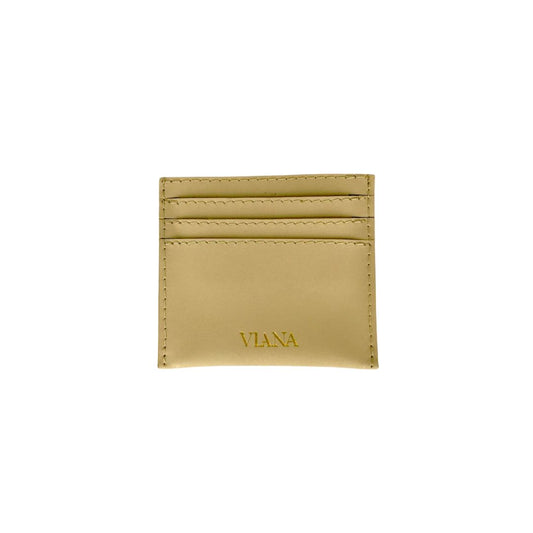 Card holder - beige