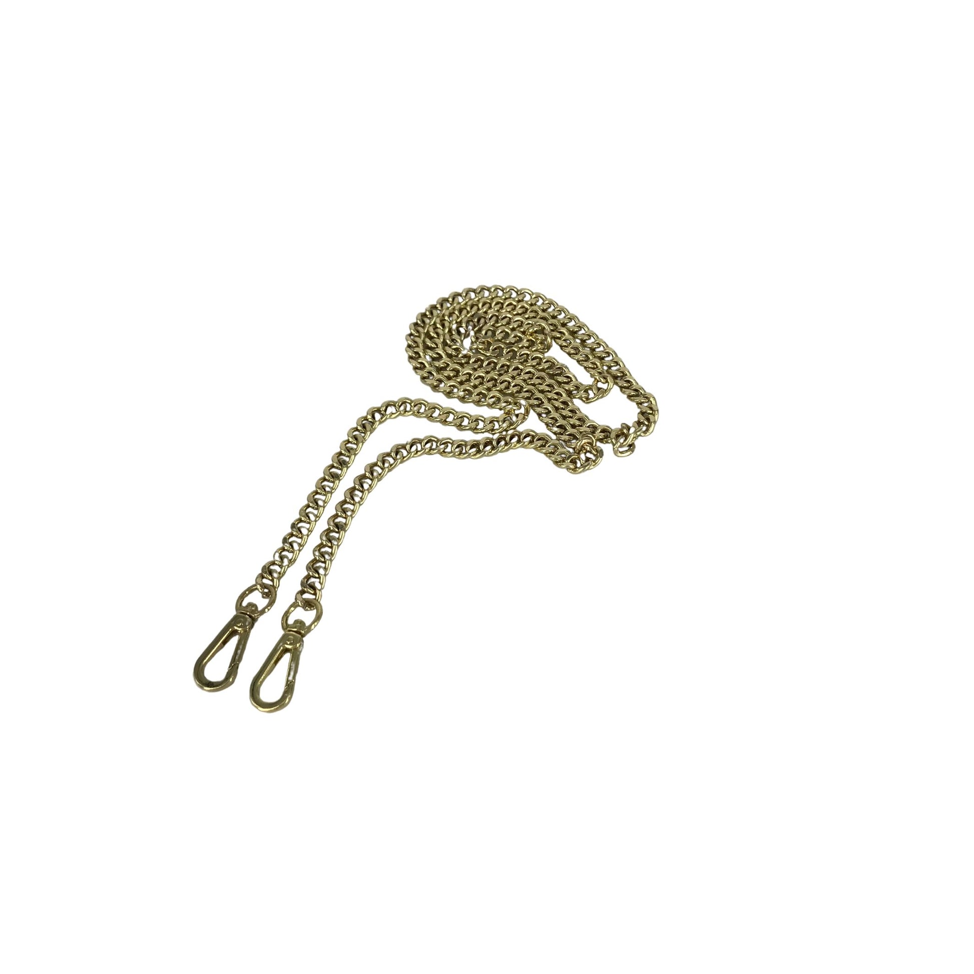 Gold chain strap